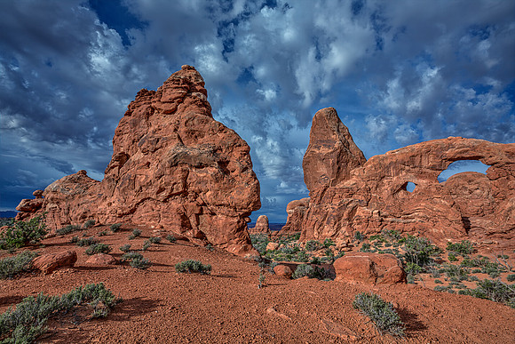 "Turret Arch"