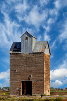 "Abandoned Grain Elevator"