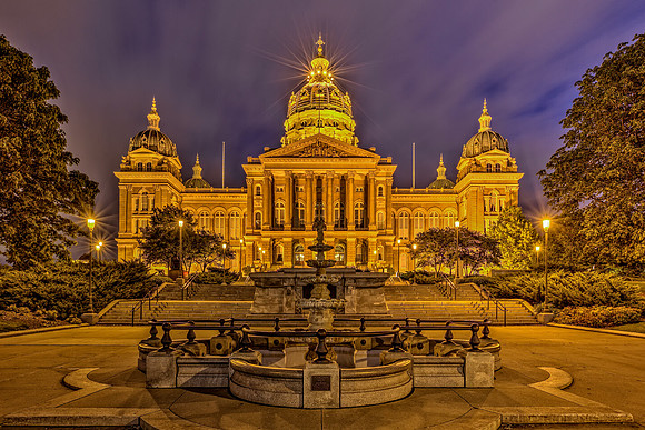 Iowa State Capitol Building
