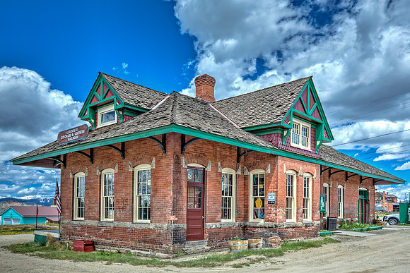 "The Leadville Station"