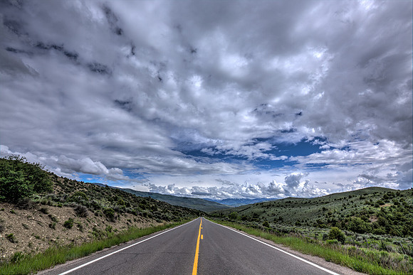 "Endless Road To The Clouds"