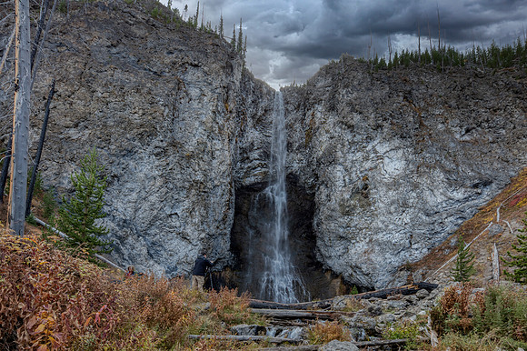 "Yellowstone's Fairy Falls"