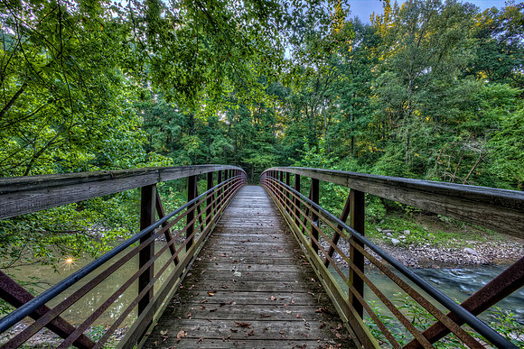 Foot Bride Over The Cache River