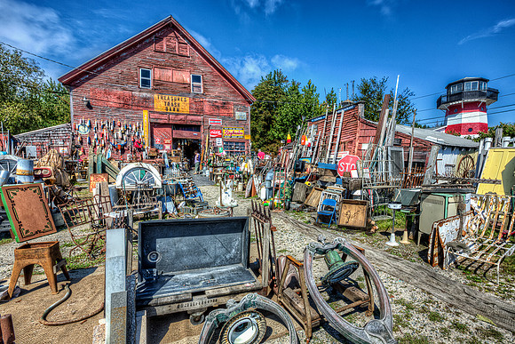 "Treasures And Trash Barn"