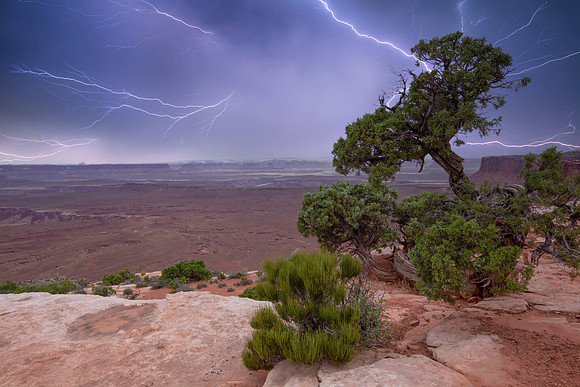 "Canyonlands Electrified"