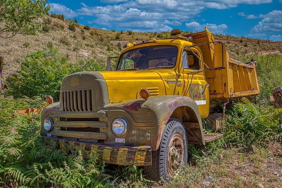 International Dump In Jerome"