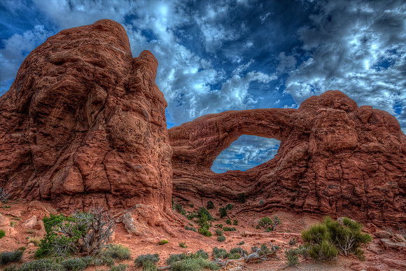 "The South Arch"