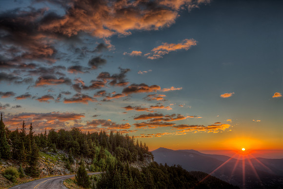 Mt. Evans Sunrise