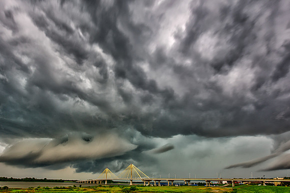 Clark Bridge Storm
