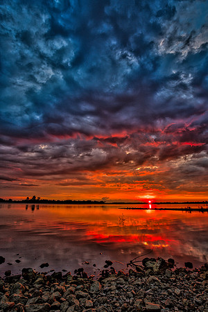 "Sunset Spectacular"