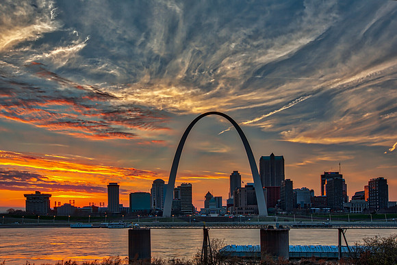 "St. Louis Is Glowing"