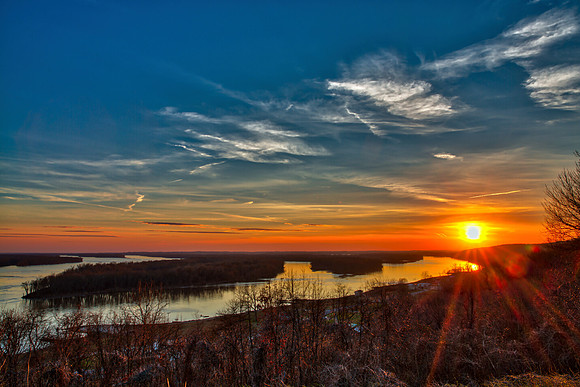 "Tara Point  Sunset"