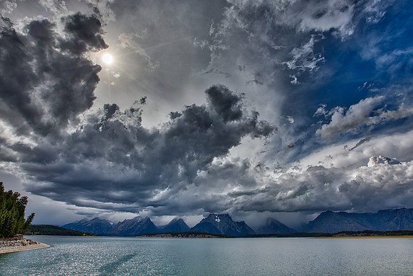 "Teton Storm"