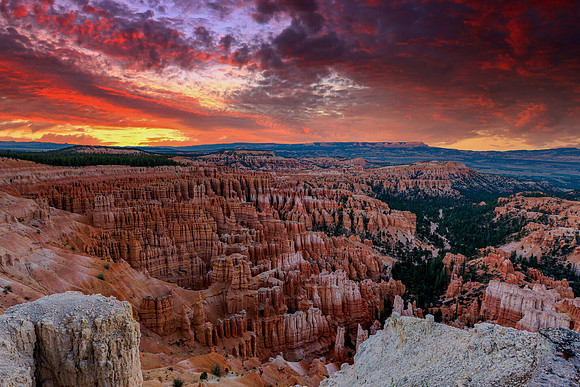 "Bryce Canyon Sunrise"
