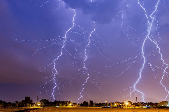 "Shocking Skies"