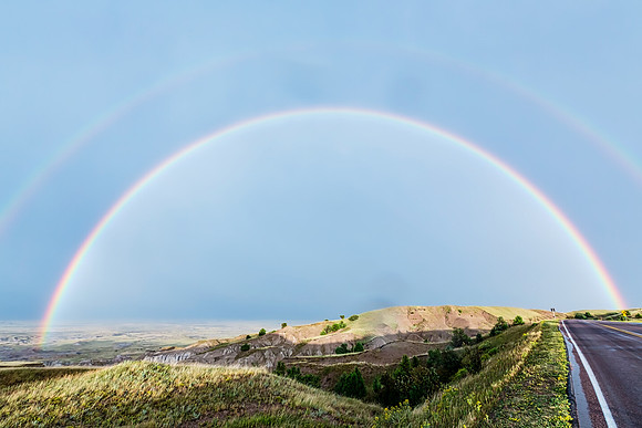 "Massive Double Rainbow"