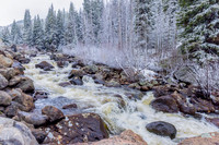 "Eagle River In Snow"