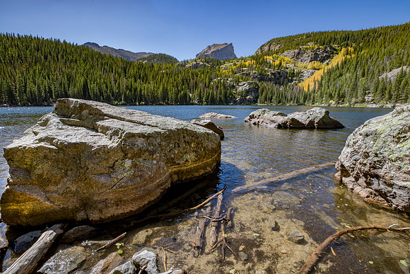 "Fall Comes to Bear Lake"