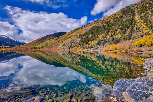 "Mountain Reflections"