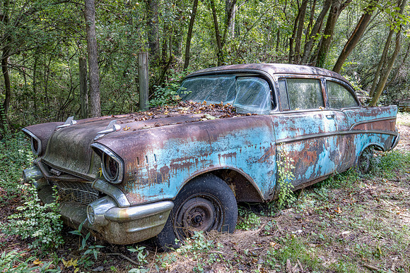 "Rusting Old Chevrolet"