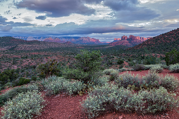 "SedonaIn Fading Light"