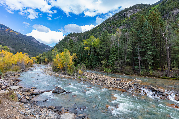 "Colorado Seasonal Change"
