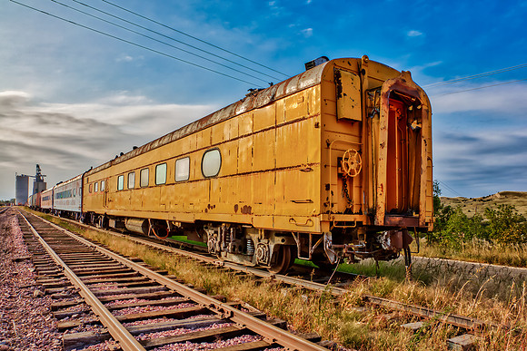"Railcars Past Their Prime"