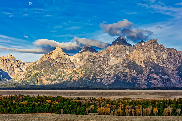 "Fall Comes To The Tetons"