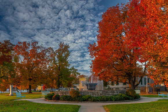 "Edwardsville City Park Colors"