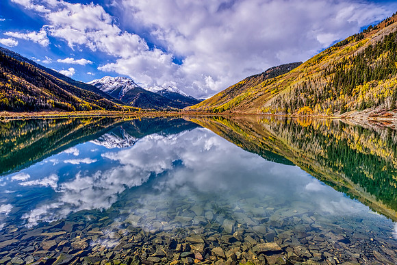 "Mountain Reflections"