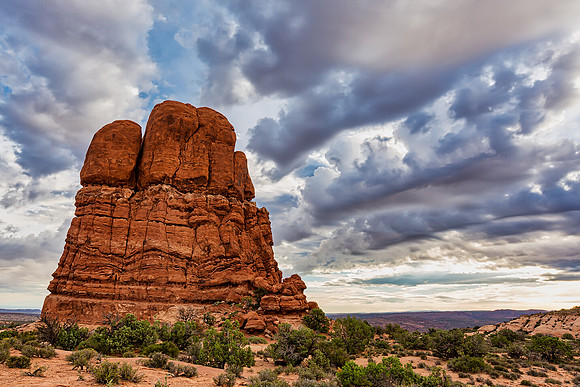 "Arches Clouds"