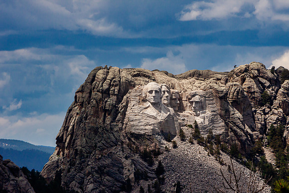 "Light On The Presidents"