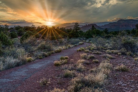 "Trail to the Sunset"
