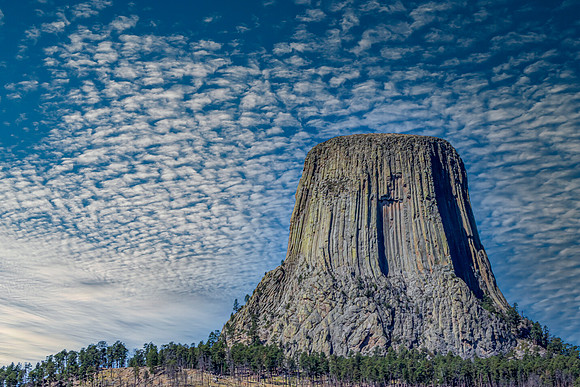 "National Monument Devils Tower"