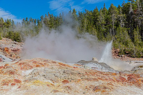 "Minor Eruption"