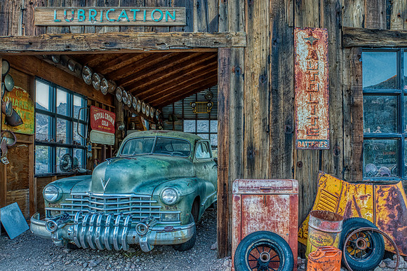 "The Old Garage"