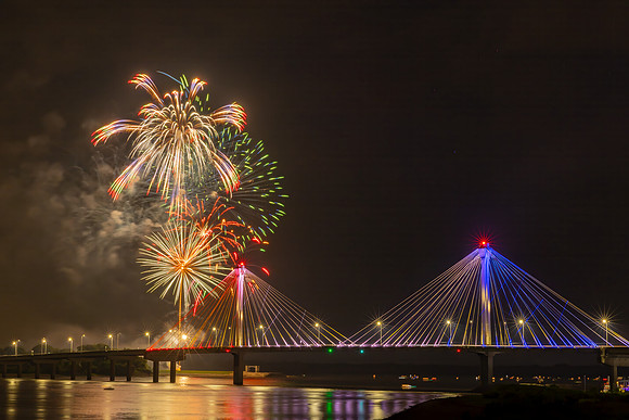 "Alton Fireworks Celebration"