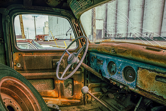 "Rusting In Kansas"