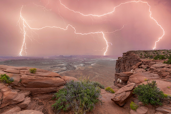 "Canyonlands Electrified"
