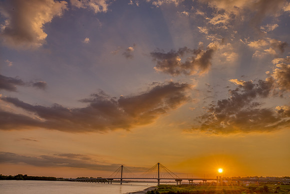 "Alton Summer Sunset"