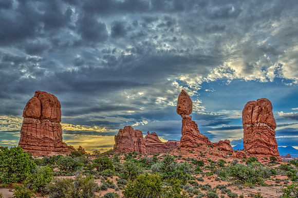"Balanced Rock"