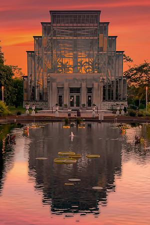 "Jewel Box At Sunrise"